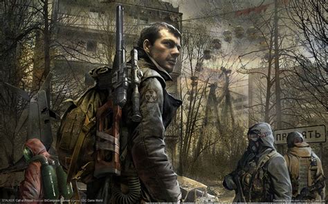 Stalker - S.T.A.L.K.E.R:Call Of Pripyat Wallpaper (22744396) - Fanpop