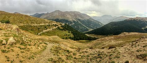 The Continental Divide in Colorado | CDT Hiking Trails and Driving Mountain Passes