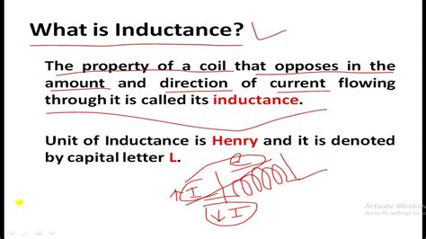 Basic concepts of electrical engineering || Inductance || factors ...