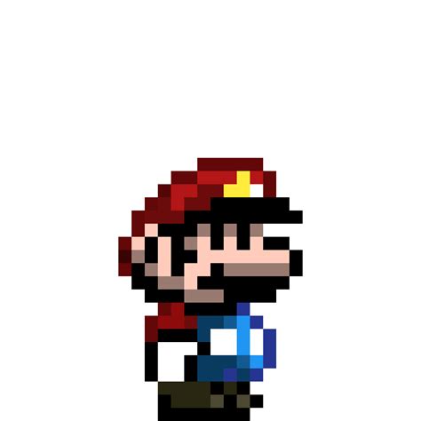 Pixilart - Mario Jump Gif By SarturX by SarturX