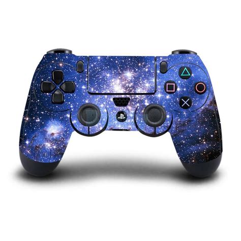 Galaxy Vinly Skin Controller Sticker for Sony PlayStation PS4 Dualshock 4 | Video Games ...