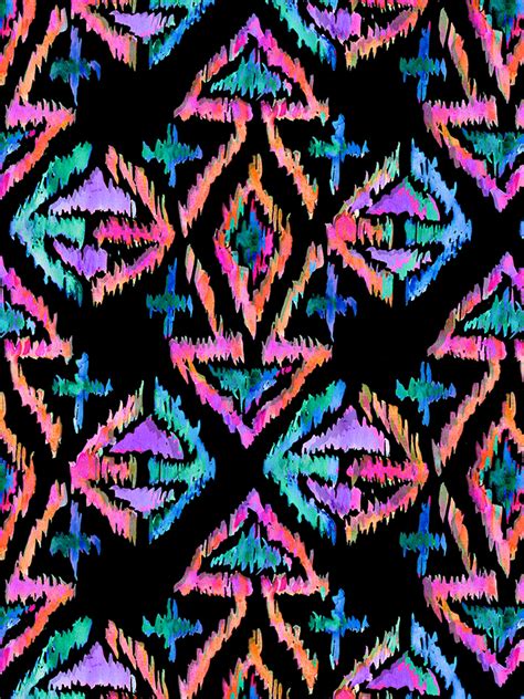 Ikat Patterns on Behance