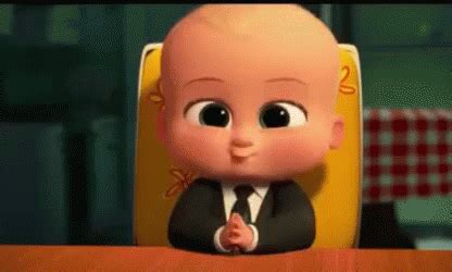 Boss Baby GIF - Boss Baby Eating - Discover & Share GIFs