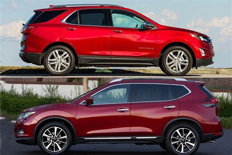 2021 Chevrolet Equinox vs. 2021 Nissan Rogue: Which Is Better? - Autotrader