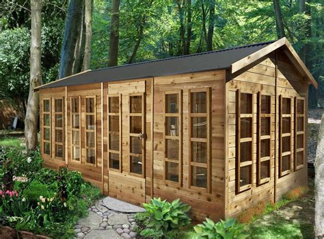 CEDAR SHED SOMERTON 4.8x2.5M $ Sydney Garden Products