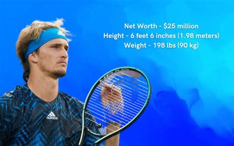 Alexander Zverev Net Worth 2024, Bio, Age, Height, Weight, Quotes