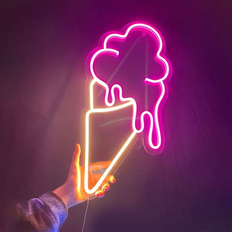Ice Cream Dessert Shop Neon Sign | Liuyang Lamps