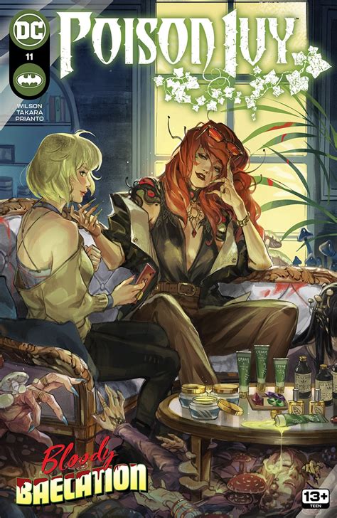 Dc Comics Poison Ivy