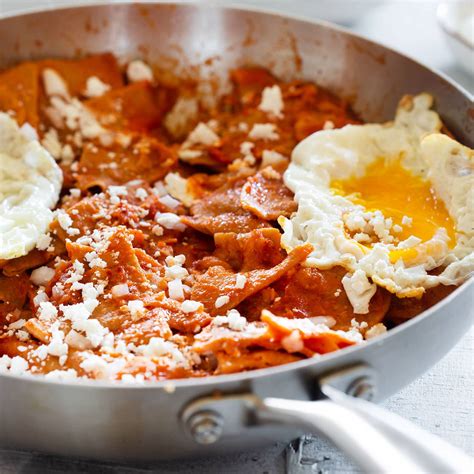 Authentic Mexican Chilaquiles Rojos Recipe