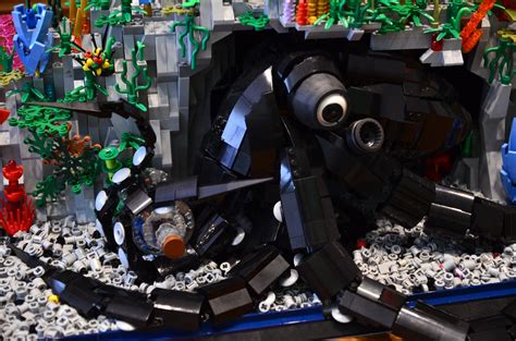 My "Baby Kraken" moc | Kraken, Sci-fi spaceship, Lego