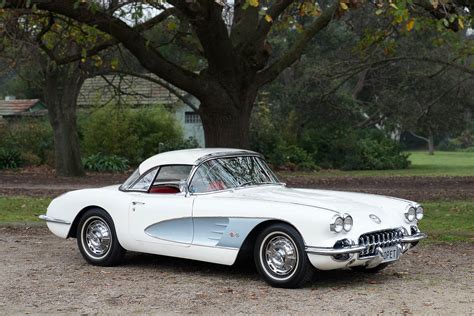 1960 Chevrolet Corvette C1 (RHD) - Mossgreen | Find Lots Online