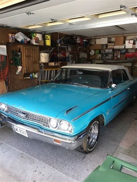 63 Ford Galaxie 500 Convertible for sale - Ford Galaxie 1963 for sale in The Colony, Texas ...