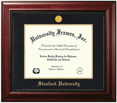 Show Off Your Pride With Custom Diploma Frames- University Frames | Diploma frame, Frame ...