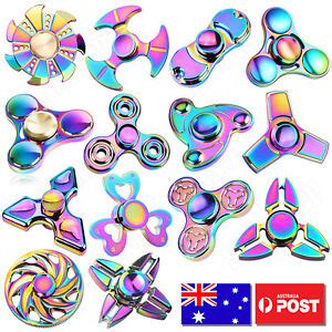 Gyro Finger Spinner Fidget Toys Alloy Fidget Hand Spinners For Kids Autism Gifts | eBay