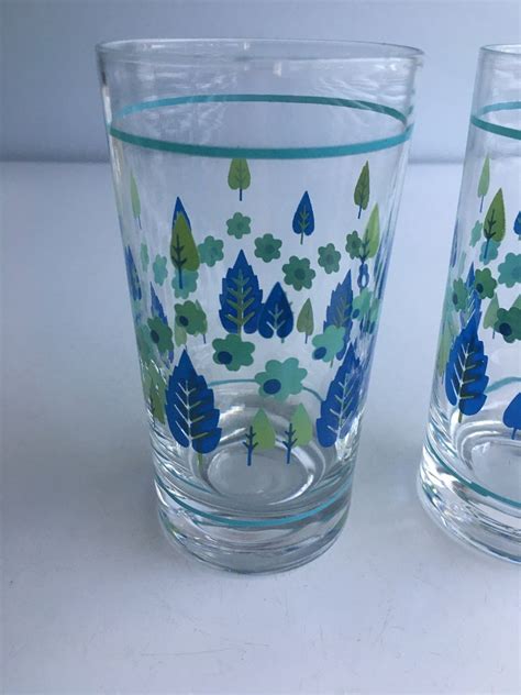 Vintage Swiss Chalet Drinking Juice Glasses Set of 2 - Etsy
