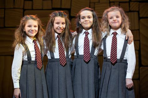 ‘Matilda the Musical’ Opens - The New York Times