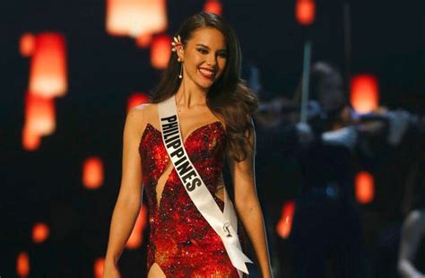 Why Catriona Gray chose to wear a red dress | Lifestyle.INQ