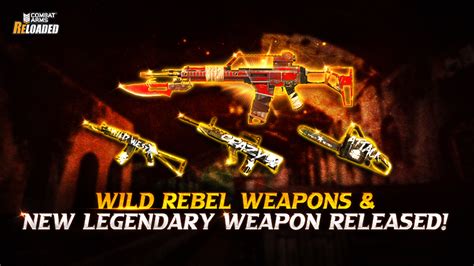 Combat Arms: Reloaded - [NOW AVAILABLE] Wild Rebel Weapons - Steam News