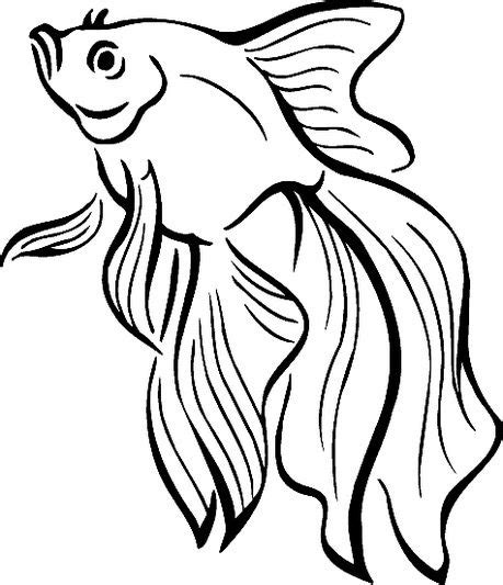 Beta Fish Coloring Page & coloring book. 6000+ coloring pages.