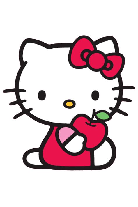 Clock clipart hello kitty, Clock hello kitty Transparent FREE for ...