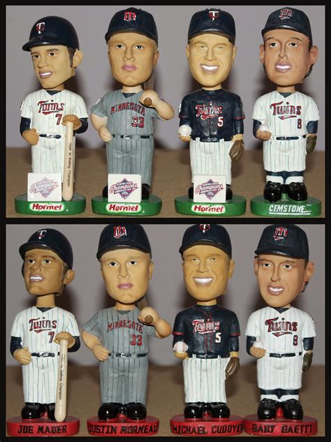 The Bobble Hunter: Minnesota Twins ST Bobblehead Set (Part 8 - Year 2008)