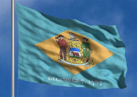 Delaware State Flags - Nylon & Polyester - 2' x 3' to 5' x 8' | US Flag Store