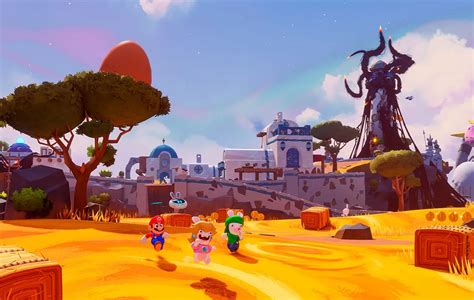 Ubisoft reveals 'Mario + Rabbids Sparks Of Hope' gameplay details