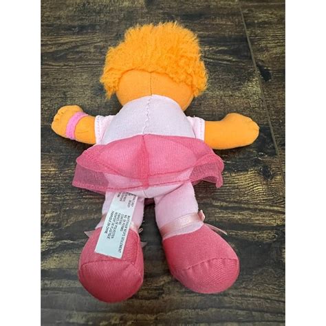 Sesame Street Zoe Ballerina Plush