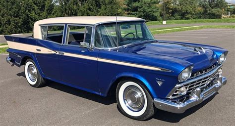 1959 Rambler Rebel | Connors Motorcar Company