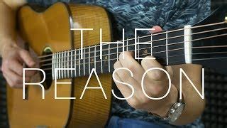 Hoobastank - The Reason - Fingerstyle Guitar Cover Chords - ChordU