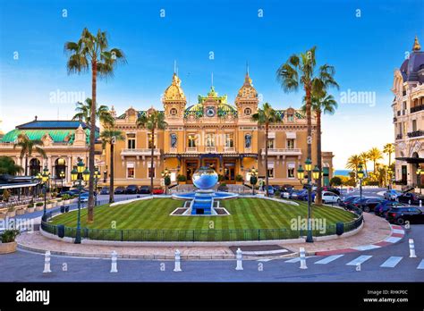 Casino square monaco hi-res stock photography and images - Alamy