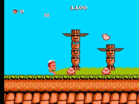 Adventure Island Screenshots for NES - MobyGames