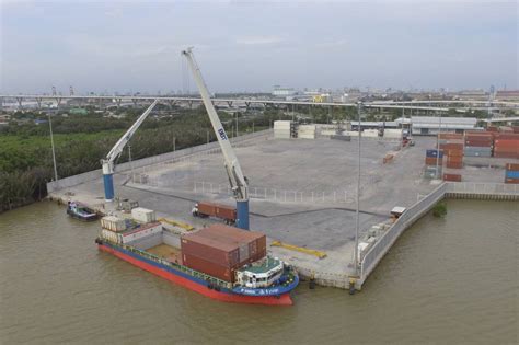 Bangkok Barge Terminal (BBT) Officially Opens ICD Terminal – Sahathai ...