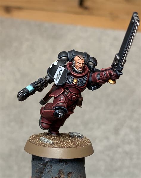 Flesh Tearers Assault Intercessor Sergeant : Warhammer40k