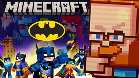 Minecraft: BATMAN (Bedrock DLC Mashup Pack!) - YouTube