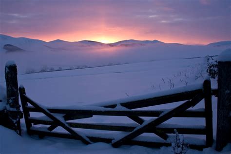 Winter Landscapes Photos