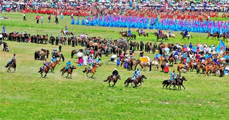 Inner Mongolia Naadam, Naadam Festival 2025: Time & Venues