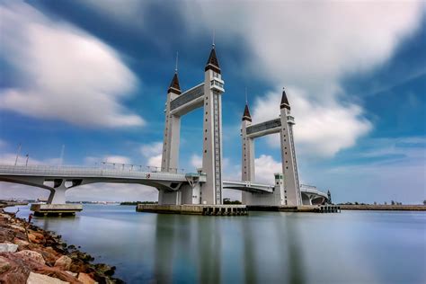 Project Terengganu Drawbridge, Kuala Terengganu | Mapei