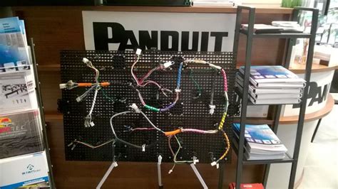 #Panduit Quick-Build System Wire Harness Board my foto https://www ...