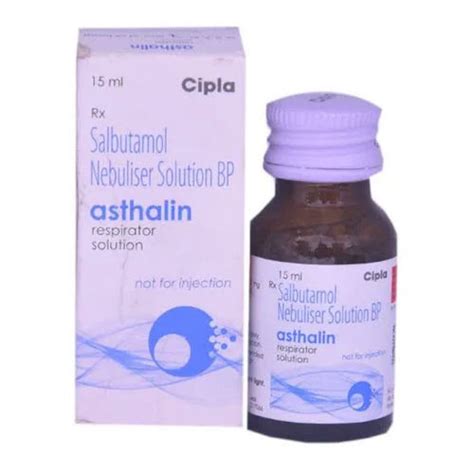 Salbutamol Nebuliser Solution Bp General Medicines at Best Price in ...