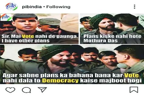 How PIB’s Bollywood memes on election made it a new star on Instagram ...