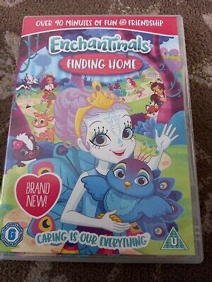 ENCHANTIMALS FINDING HOME DVD KIDS | eBay