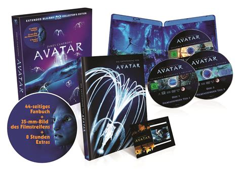 Avatar - Extended Collector's Edition inkl. Artbook Blu-ray: Amazon.de: Sigourney Weaver ...