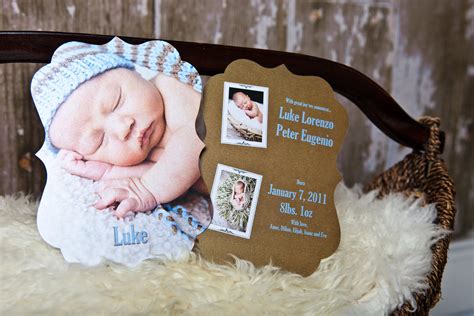 Baby Announcements l From Your Newborn Photographer - Seattle Newborn - Baby - Maternity ...