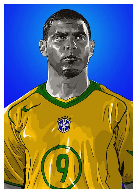 Ronaldo Signed A4 Photo Print Autograph R9 Brazil Football World Cup Football Memorabilia GA5316356