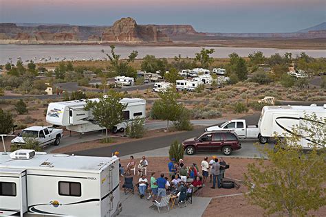 Lake Powell Wahweap Marina RV Park & Campground in AZ | Lake Powell Resorts & Marinas