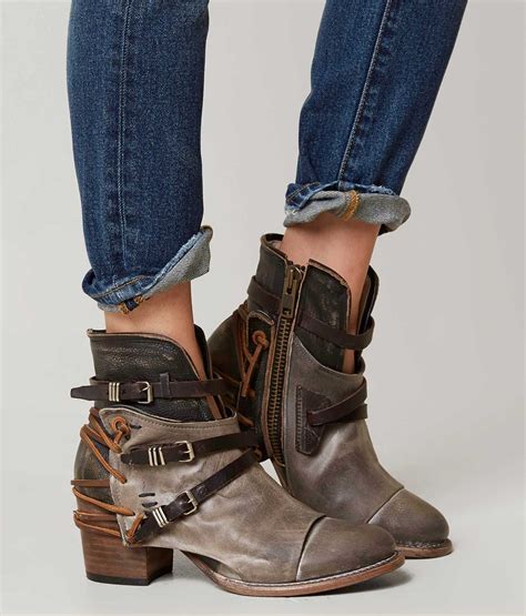 Freebird by Steven Crue Ankle Boot - Women's Shoes in Grey Multi | Buckle | Boots, Freebird ...