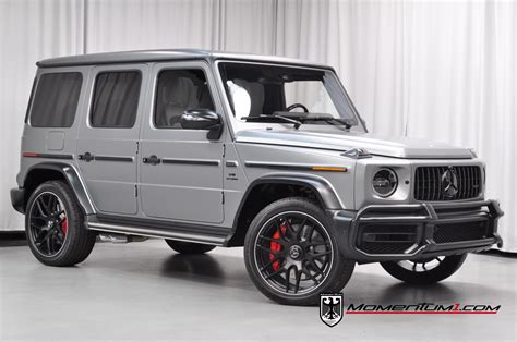 Used 2021 Mercedes-Benz G-Class AMG G 63 For Sale (Sold) | Momentum ...