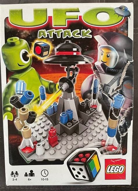 Lego UFO Attack - Spiel | Kaufen auf Ricardo