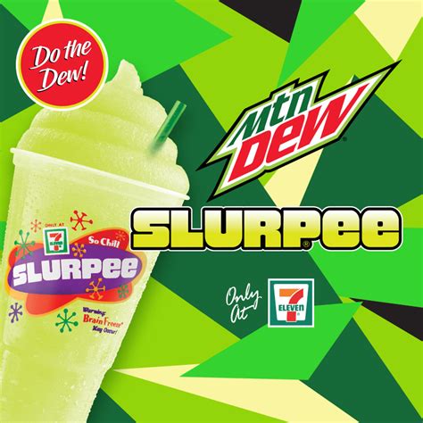 MTN Dew® Slurpee | 7-Eleven